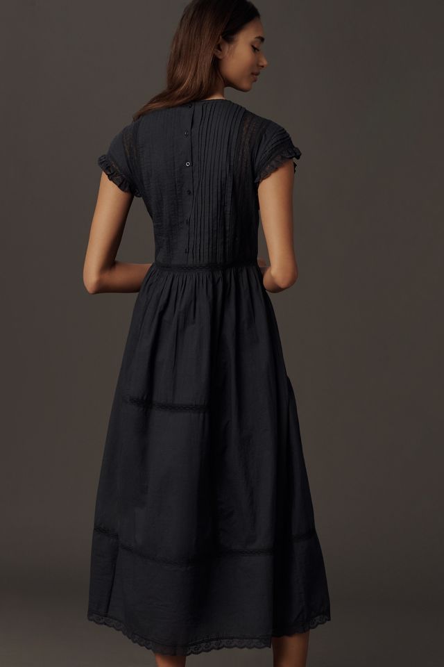 THE GREAT. Sonnet Midi Dress #1