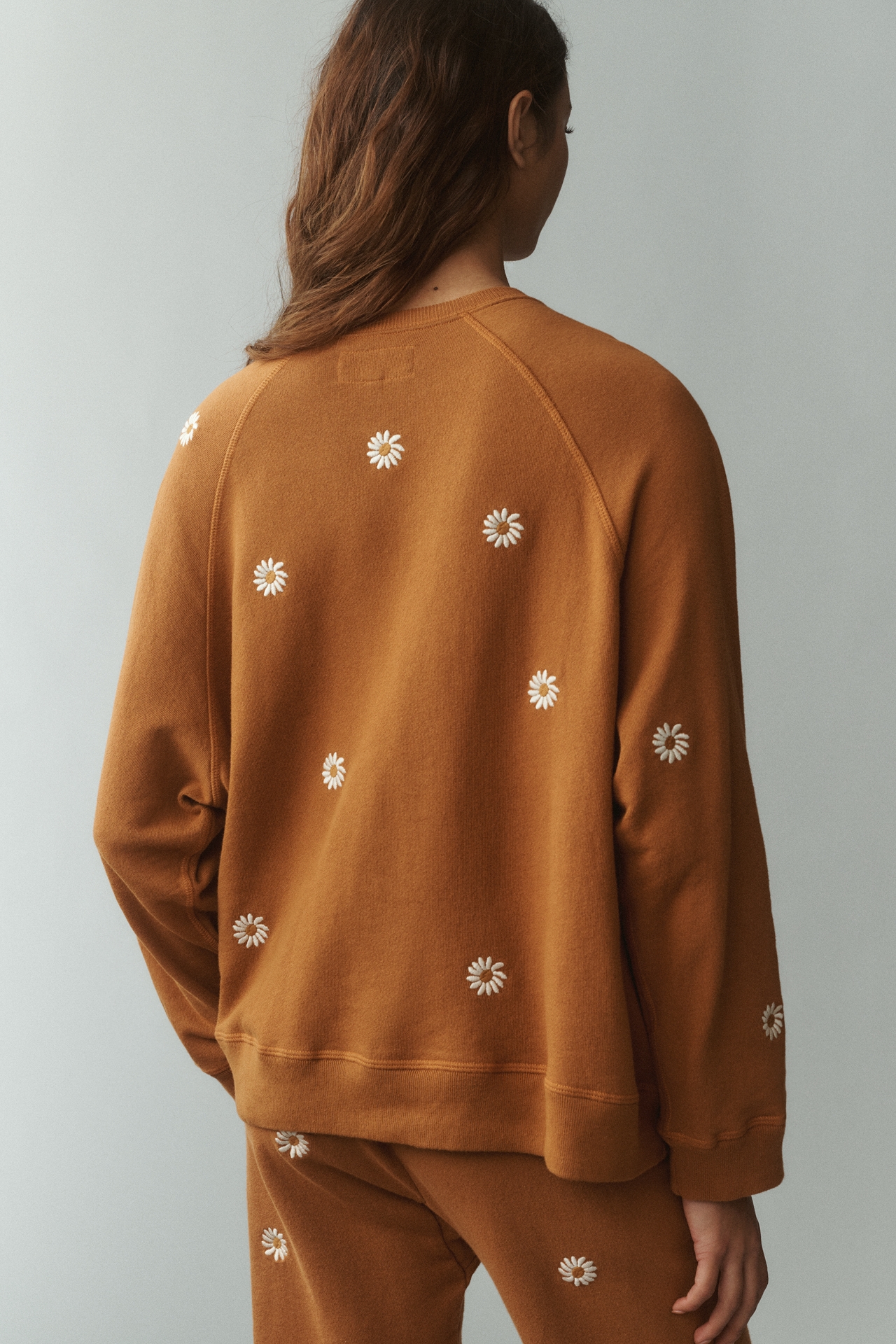 THE GREAT. The Slouch Crew-Neck Sweatshirt