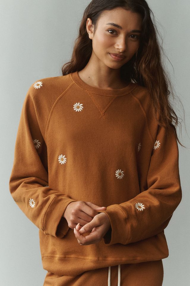 THE GREAT. The Slouch Crew-Neck Sweatshirt #2