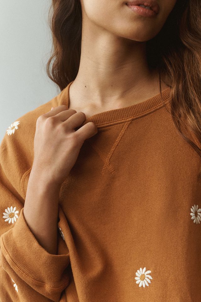 THE GREAT. The Slouch Crew-Neck Sweatshirt | Anthropologie