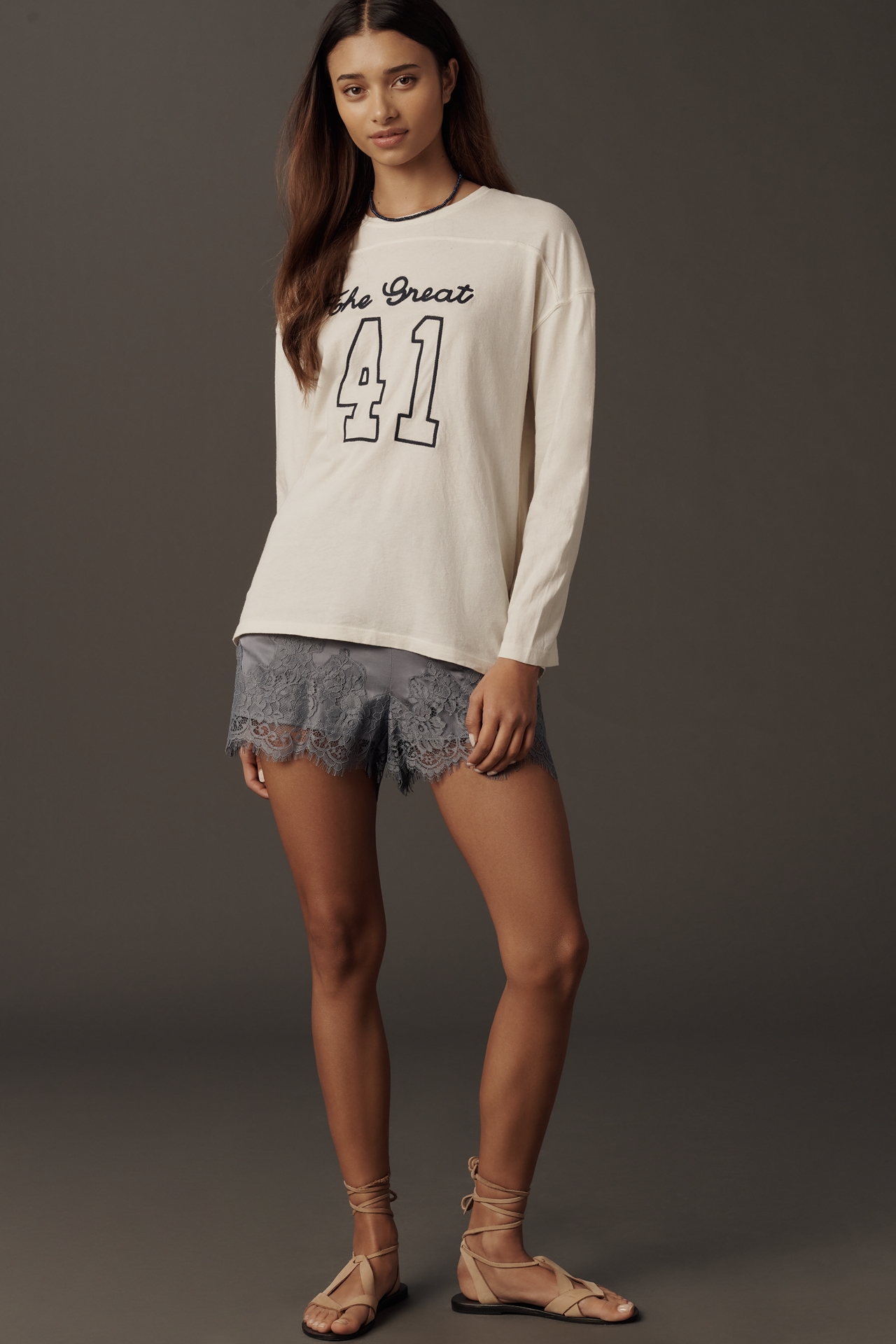 THE GREAT. Sport Long-Sleeve T-Shirt