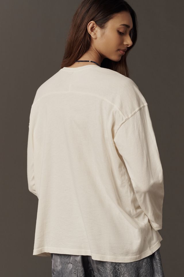 THE GREAT. Sport Long-Sleeve Tee | Anthropologie