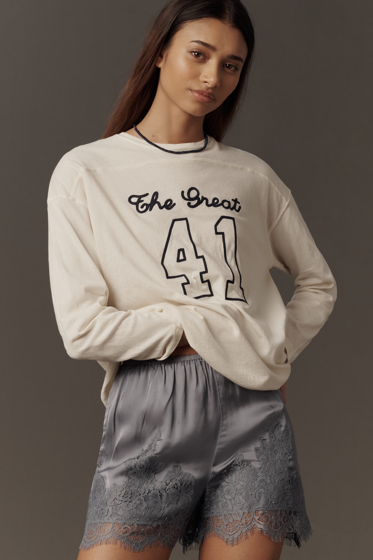 THE GREAT. Sport Long-Sleeve T-Shirt