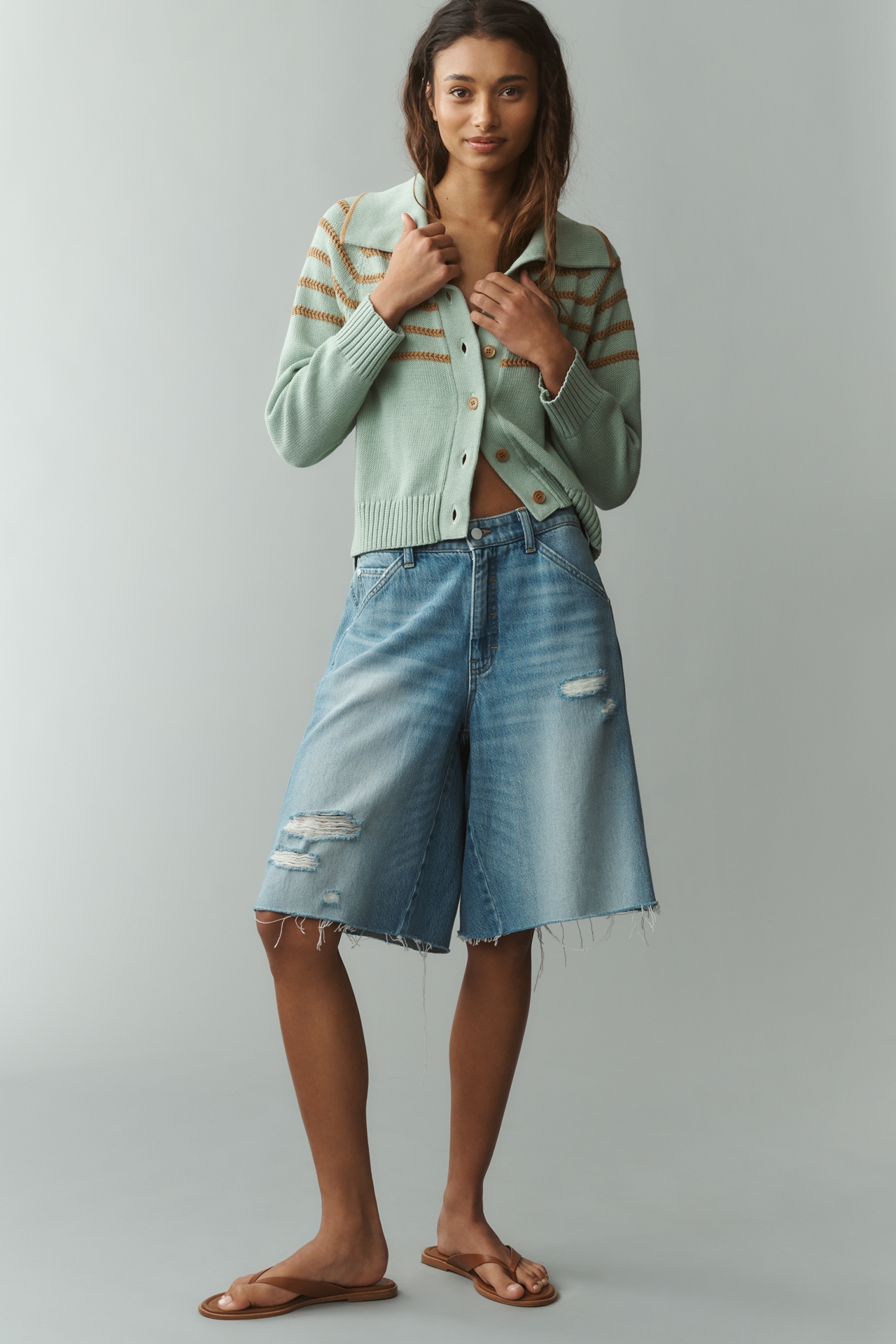 The GREAT. Scholar Cardigan Sweater