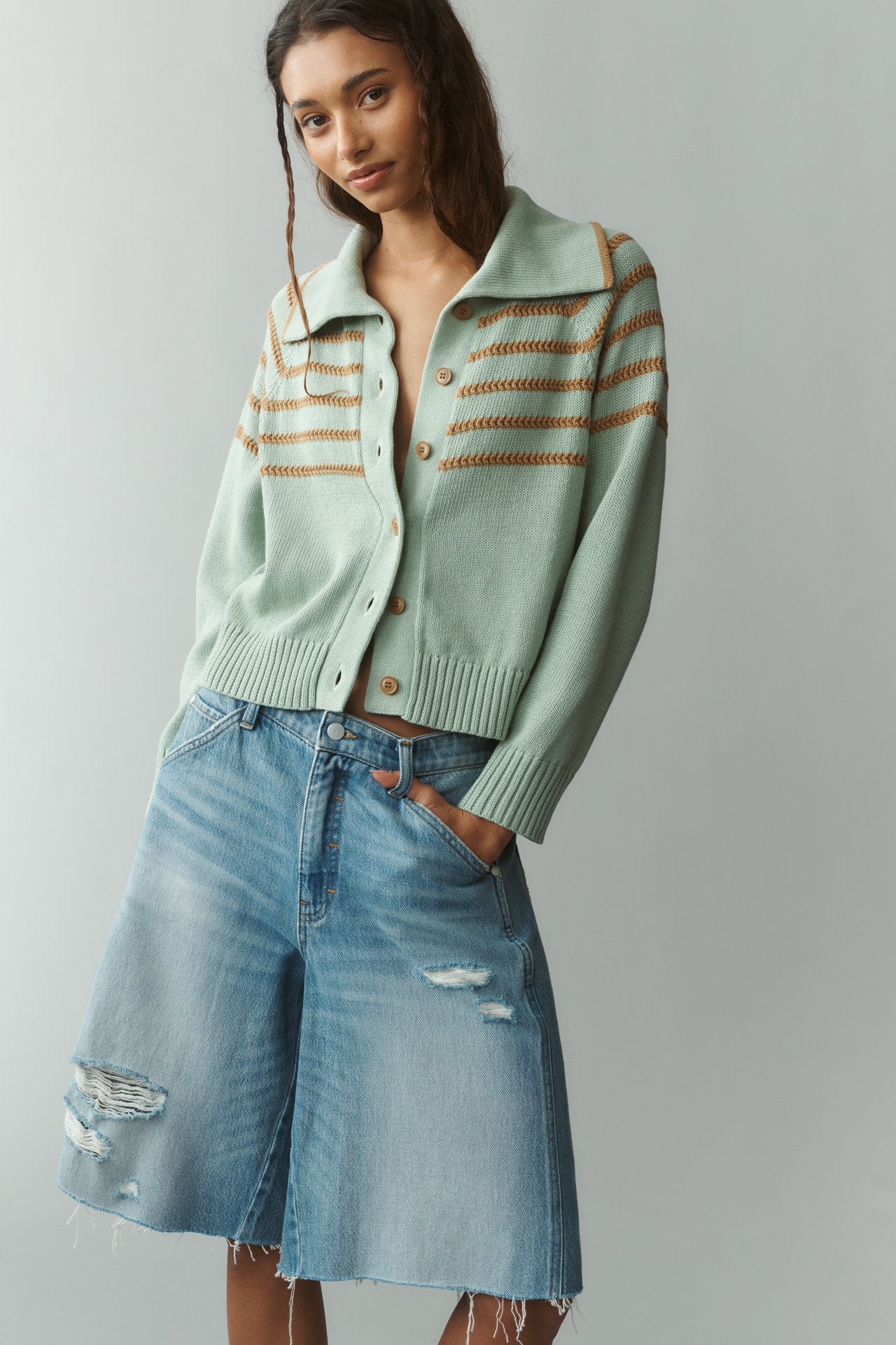 The GREAT. Scholar Cardigan Sweater