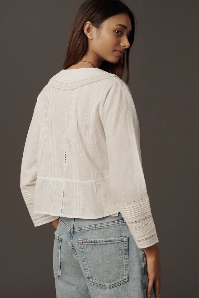 THE GREAT. Harper Top | Anthropologie