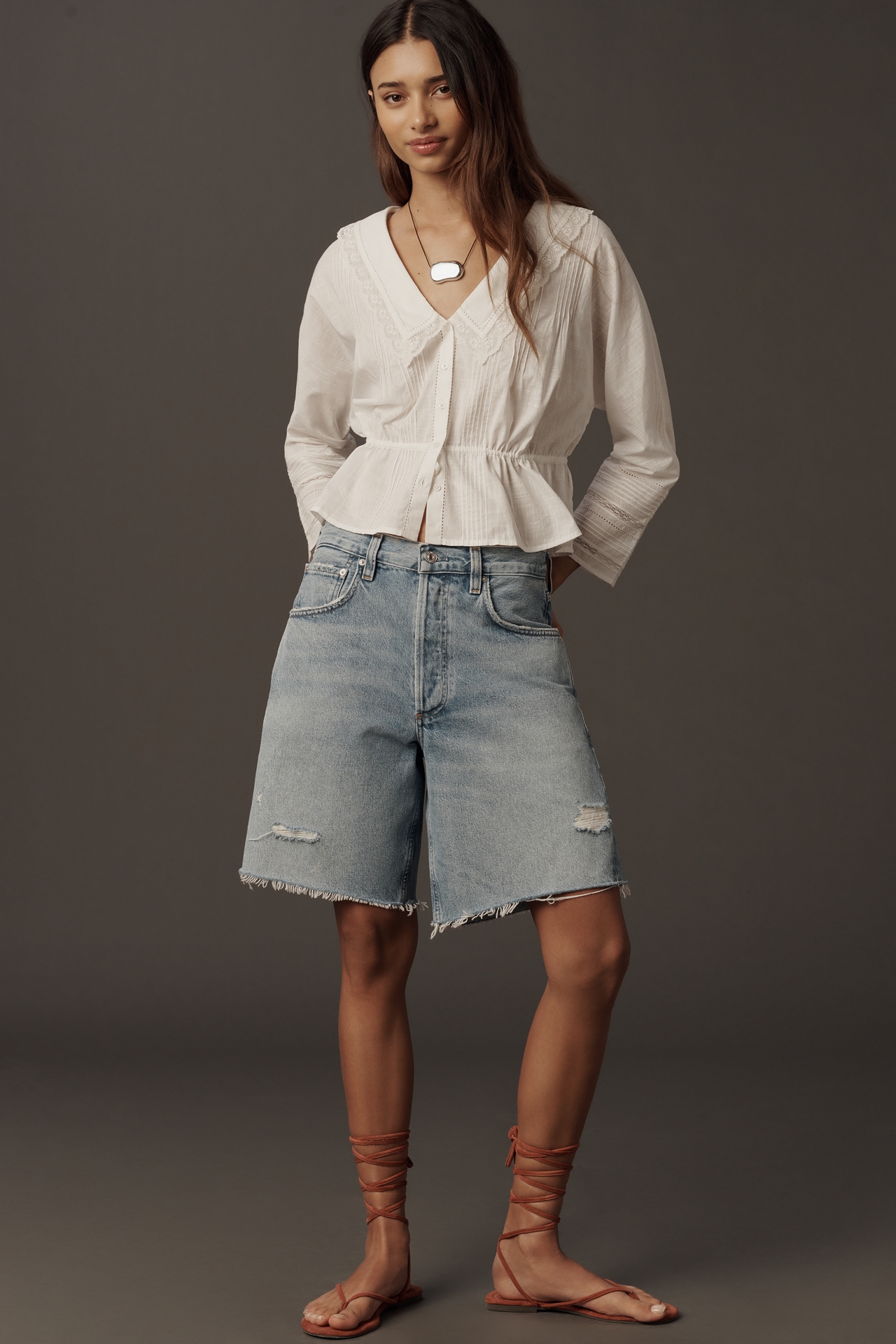 THE GREAT. Harper Top