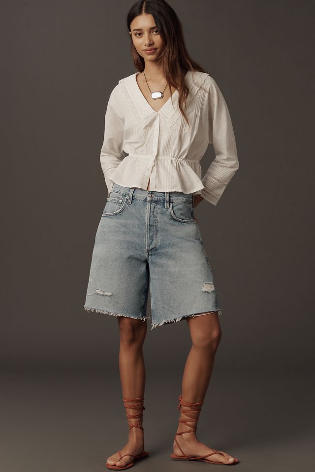 ameri❤️HARPER OVERSIZED SHIRT Harper Oversized Shirt – Rame Showroom