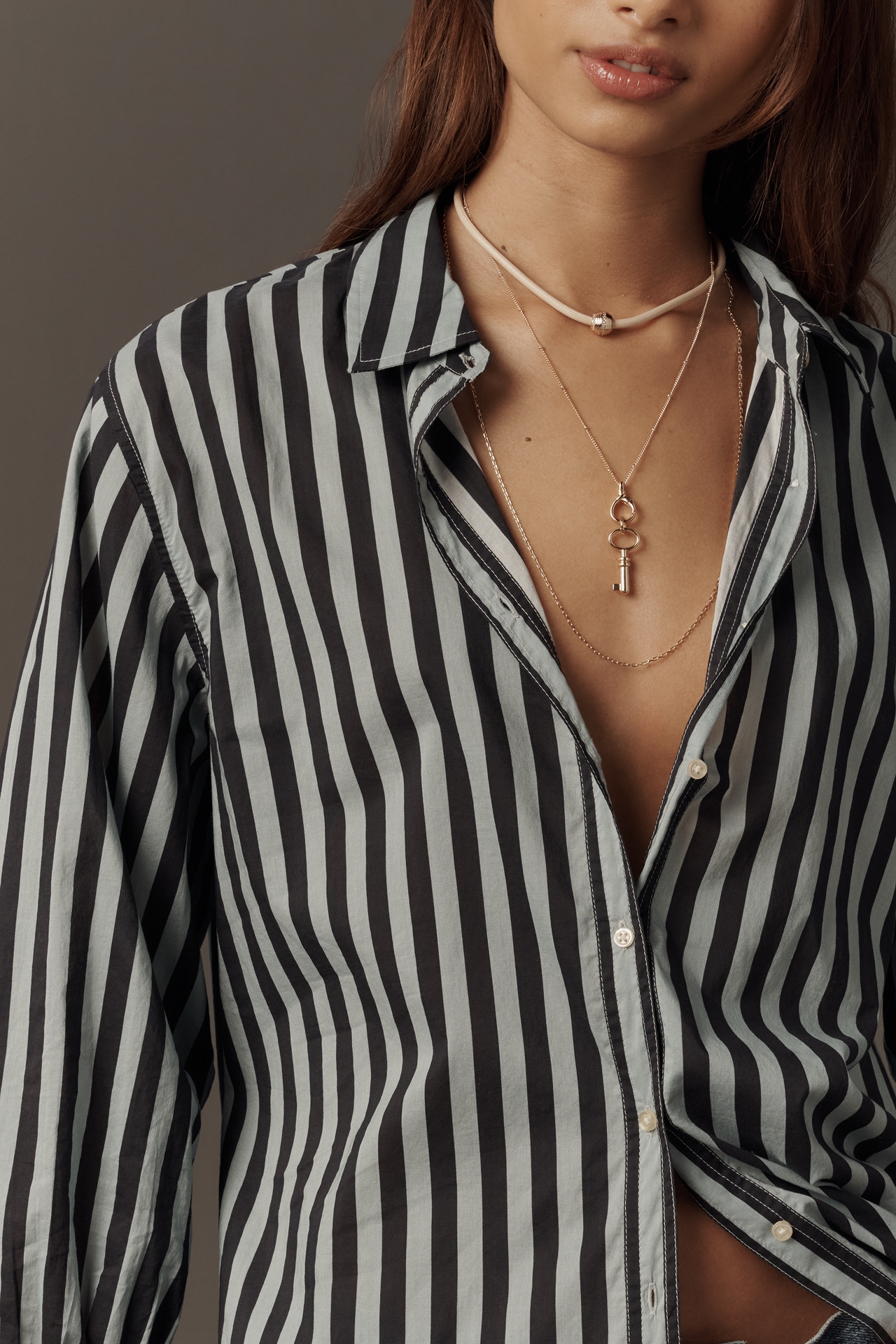 THE GREAT. Daily Buttondown Shirt