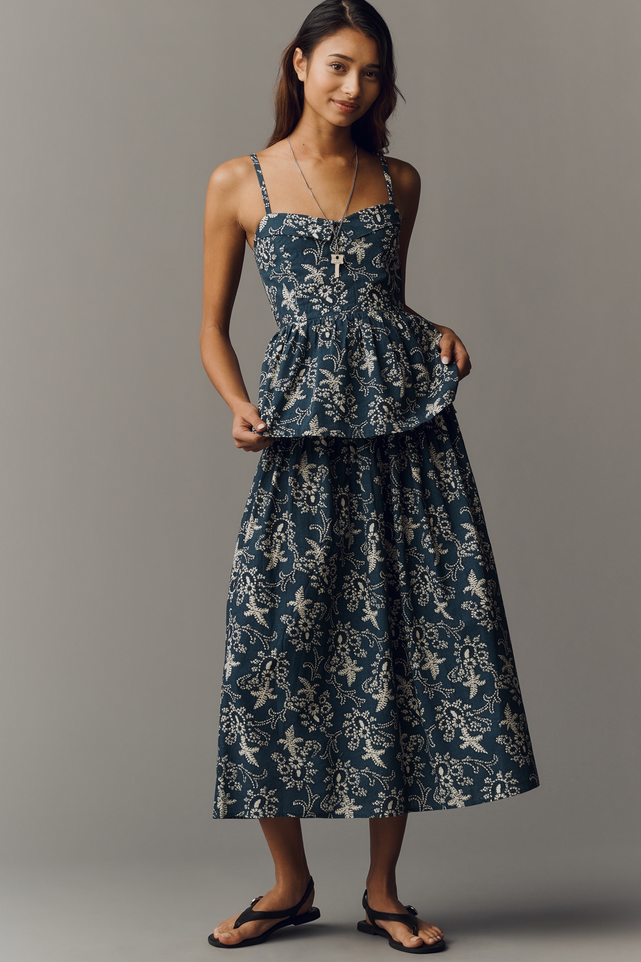 THE GREAT. Verse Sleeveless Top