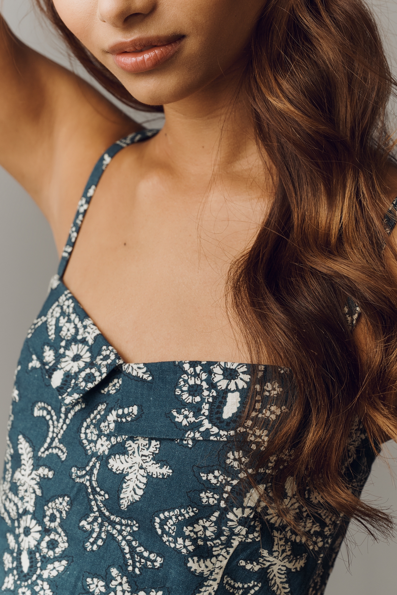 THE GREAT. Verse Sleeveless Top