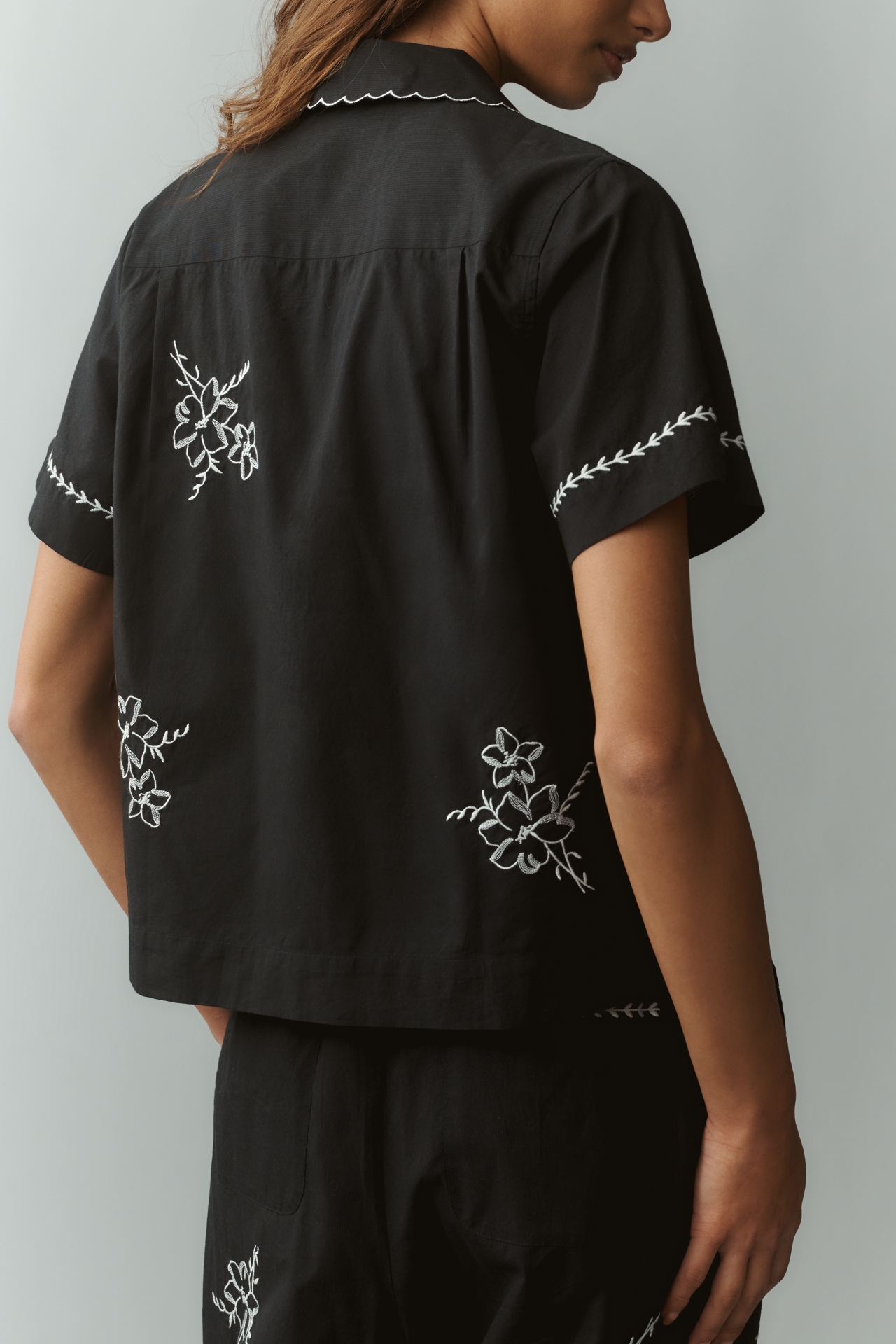 The GREAT. Bowling Shirt