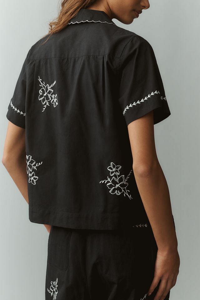 THE GREAT. The Bowling Shirt | Anthropologie