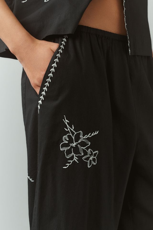 THE GREAT. The Weekend Crop Wide-Leg Pants #2