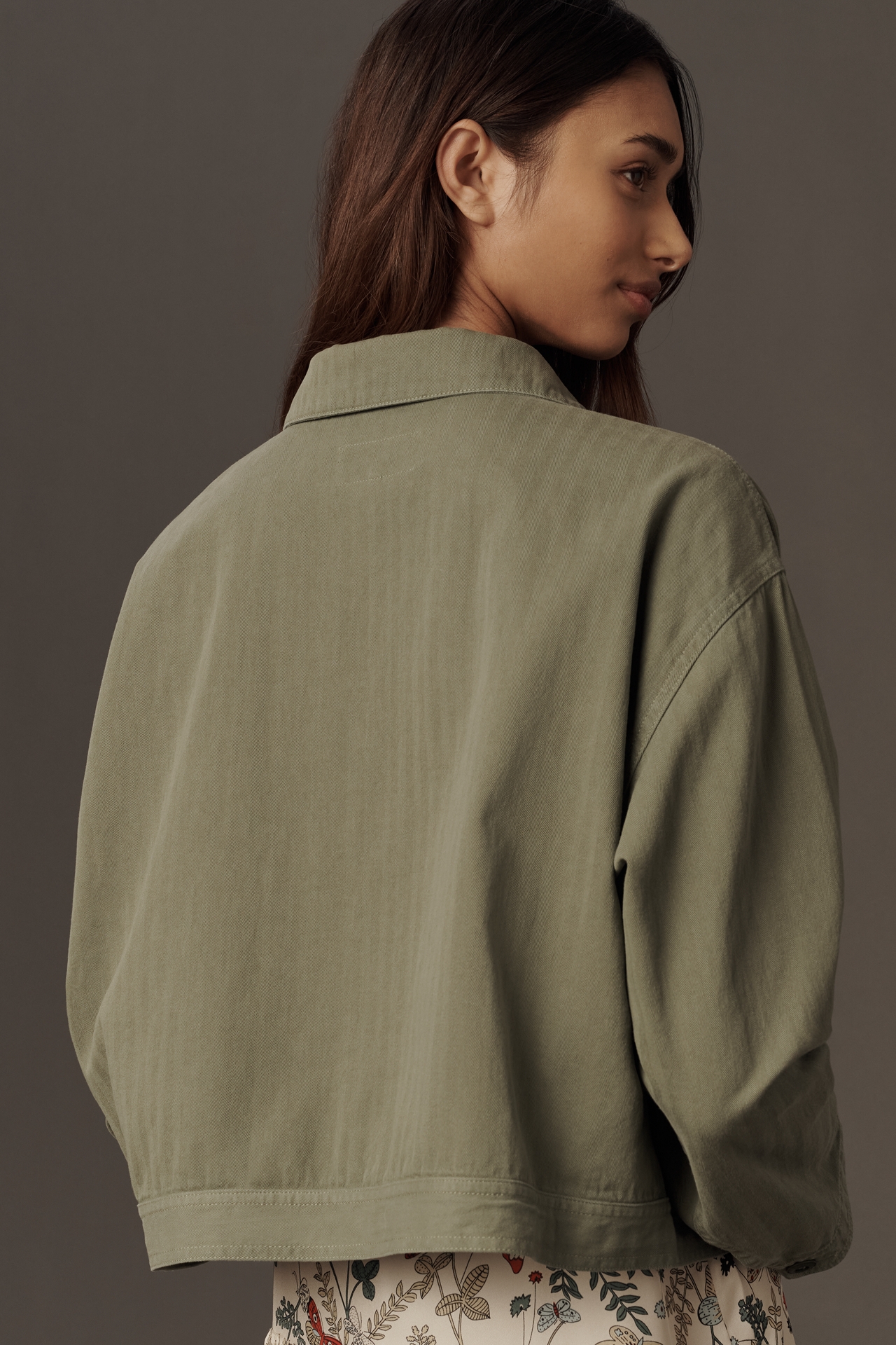 THE GREAT. Rancher Jacket