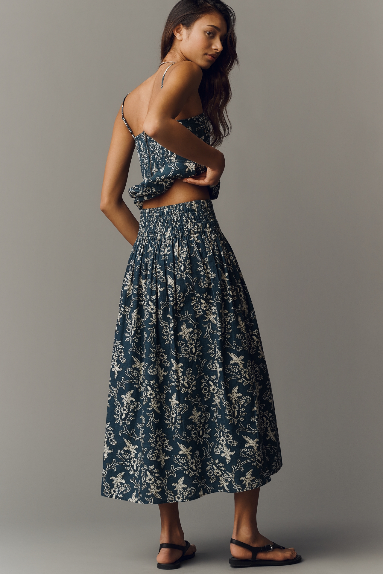 THE GREAT. Viola Skirt