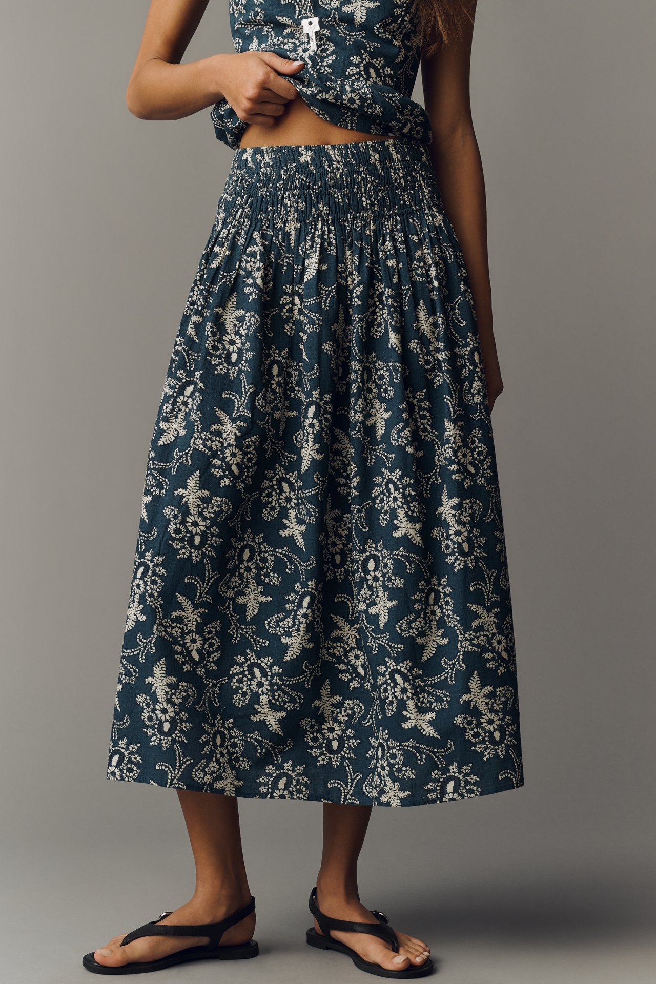 THE GREAT. Viola Skirt