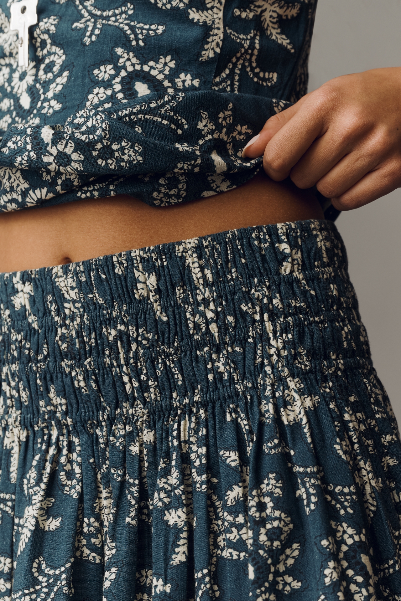 THE GREAT. Viola Skirt