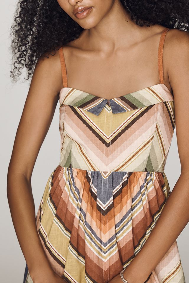 THE GREAT. Verse Cotton Midi Dress #3