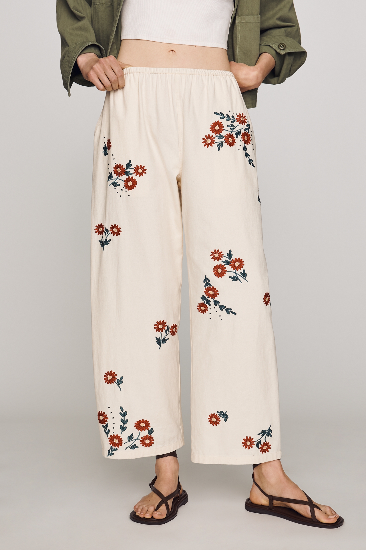 The GREAT. Easy 100% Cotton Pants
