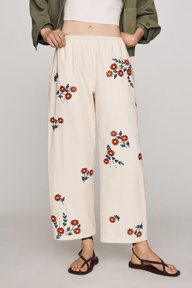THE GREAT. The Easy Cotton Pants #1