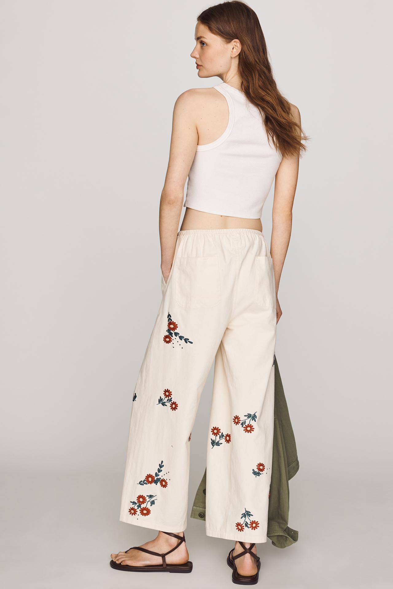 The GREAT. Easy 100% Cotton Pants