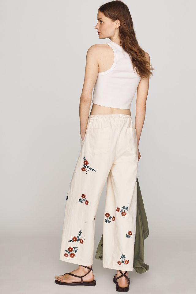 THE GREAT. The Easy Cotton Pants #3