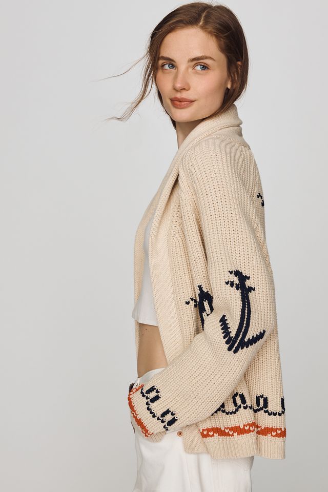The GREAT. The Sailboat Cardigan Sweater #2
