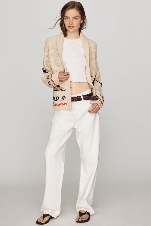 The GREAT. The Sailboat Cardigan Sweater #4