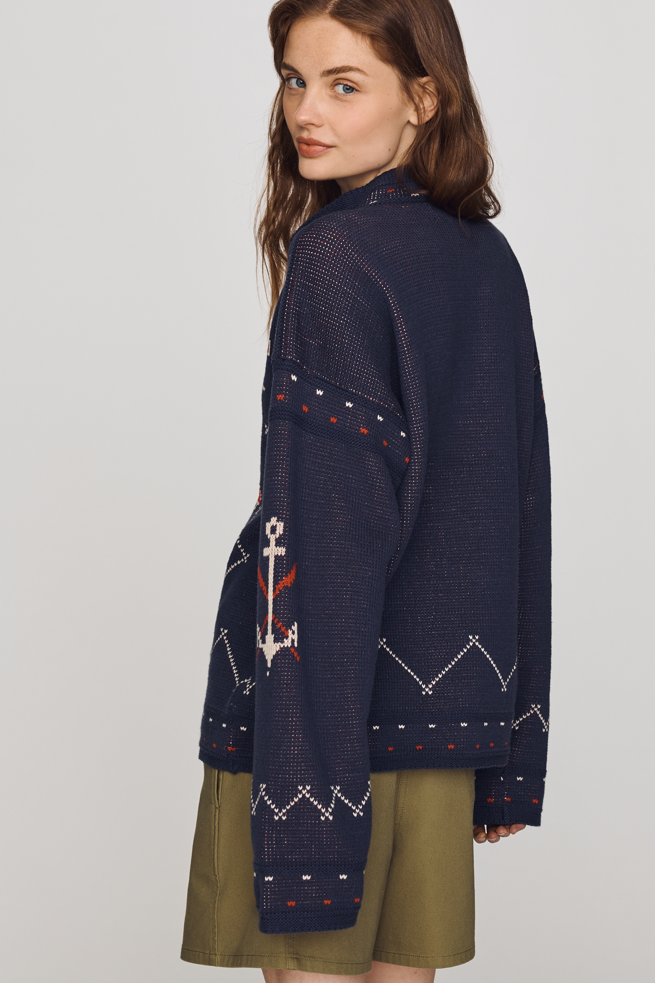 The GREAT. Fisherman Sweater