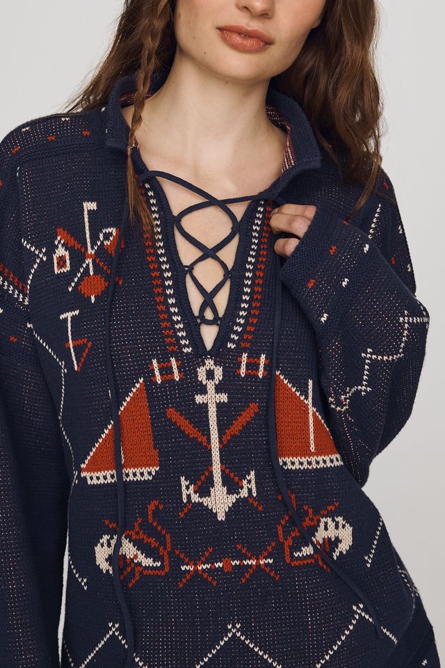 THE GREAT. The Fisherman Sweater #3