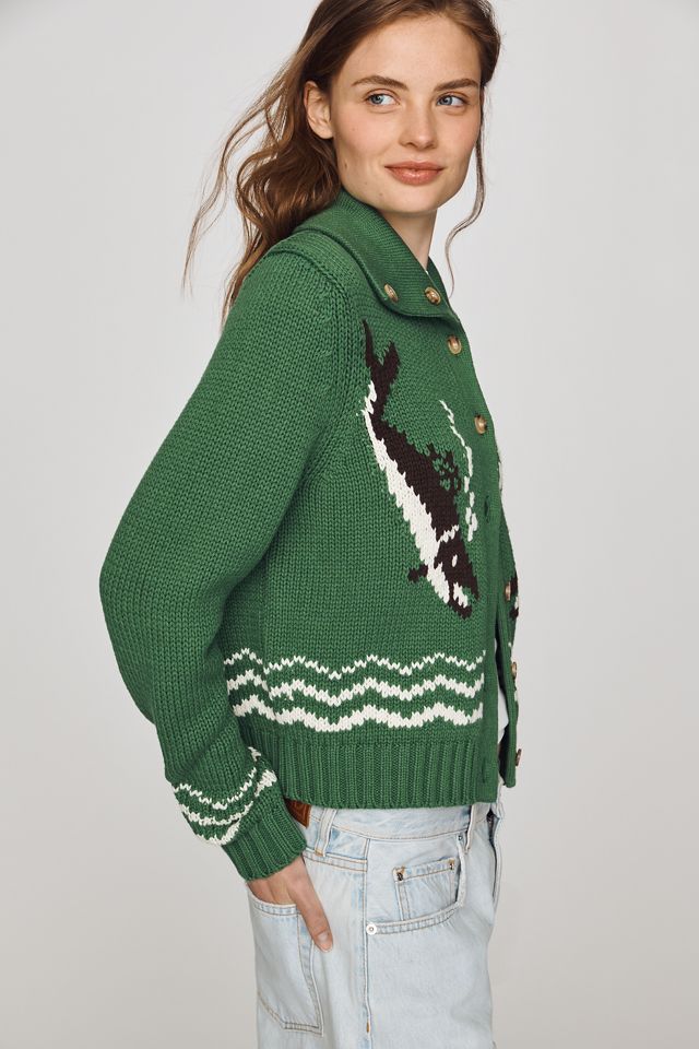 The GREAT. The Bass Cardigan Sweater #2