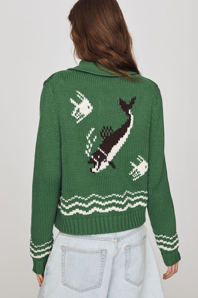 The GREAT. The Bass Cardigan Sweater #3