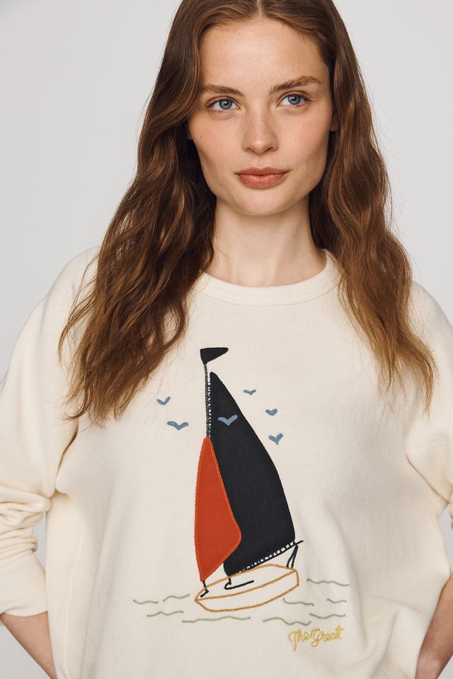 The GREAT. The College Cotton Sweater #2
