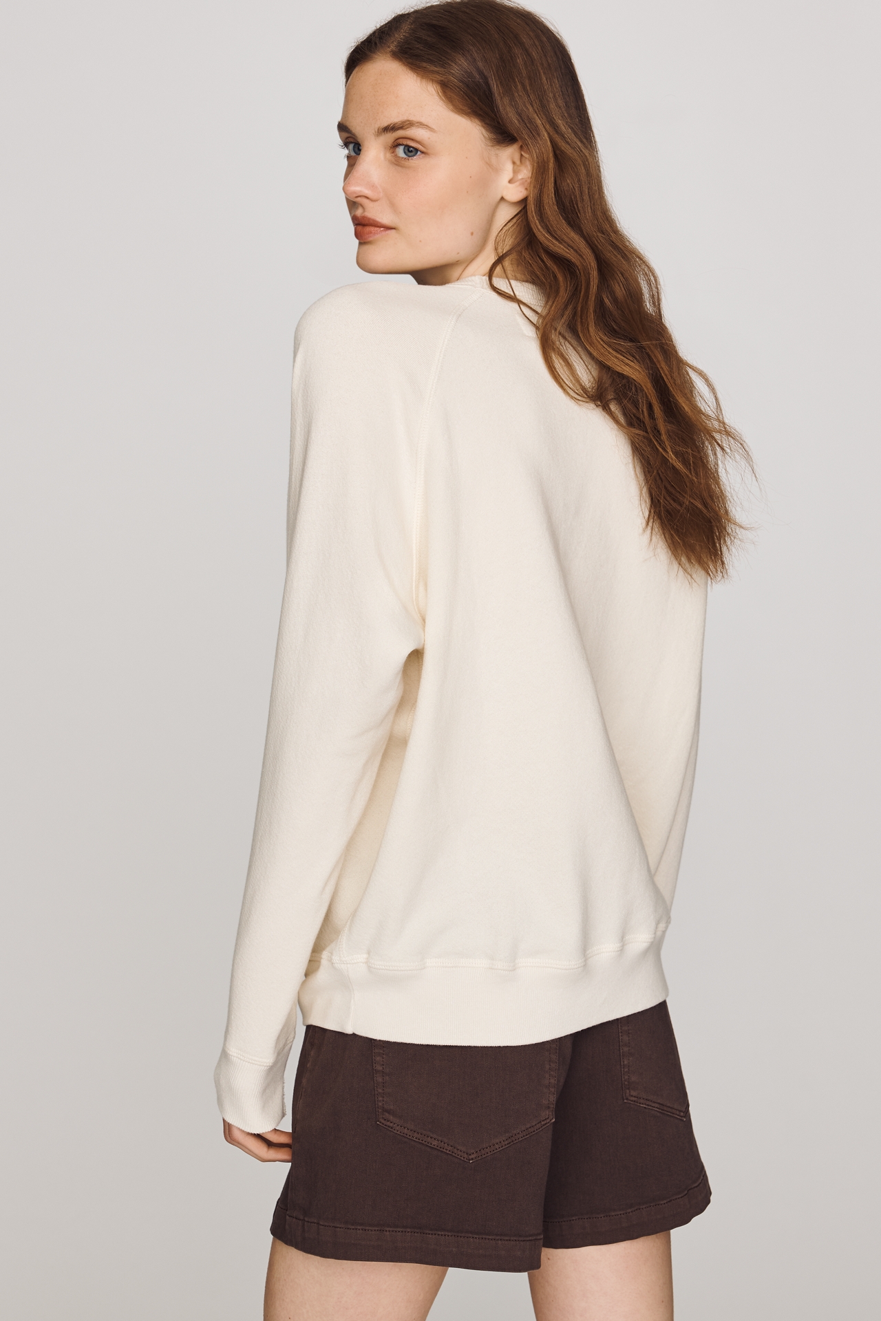The GREAT. The College Cotton Sweater