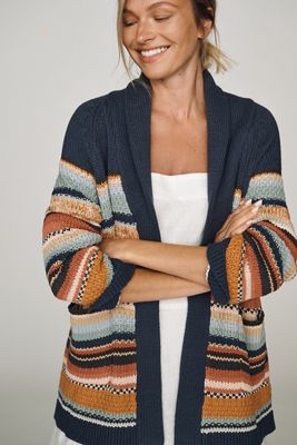 THE GREAT. Mountain Cardigan