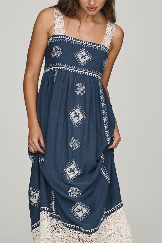 THE GREAT. Sparrow Midi Dress #1