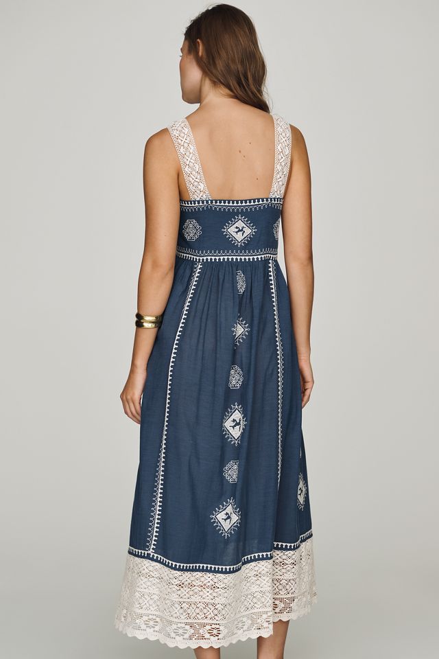 THE GREAT. Sparrow Midi Dress #2