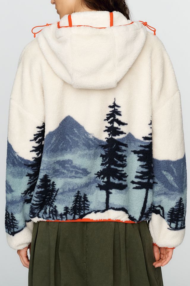 THE GREAT. The Plush Horizon Jacket #1