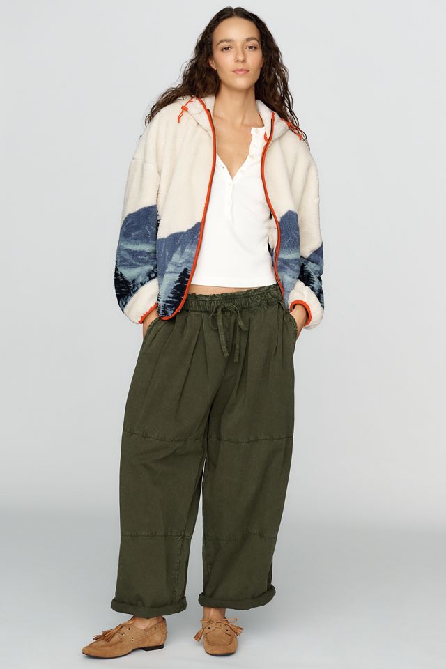 THE GREAT. The Plush Horizon Jacket #3