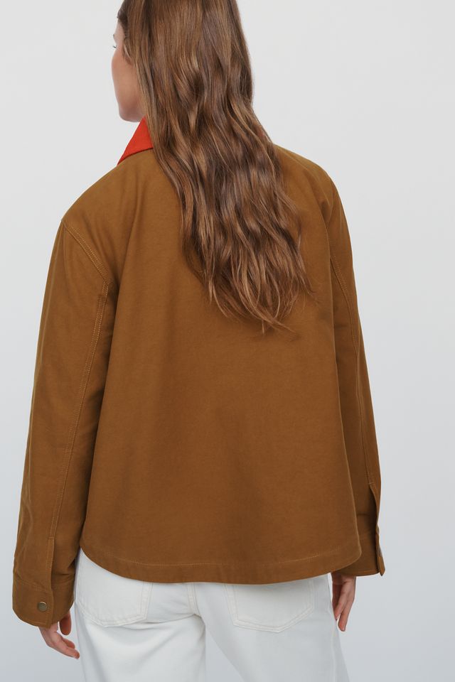 THE GREAT. 100% Cotton Swingy Jacket #2