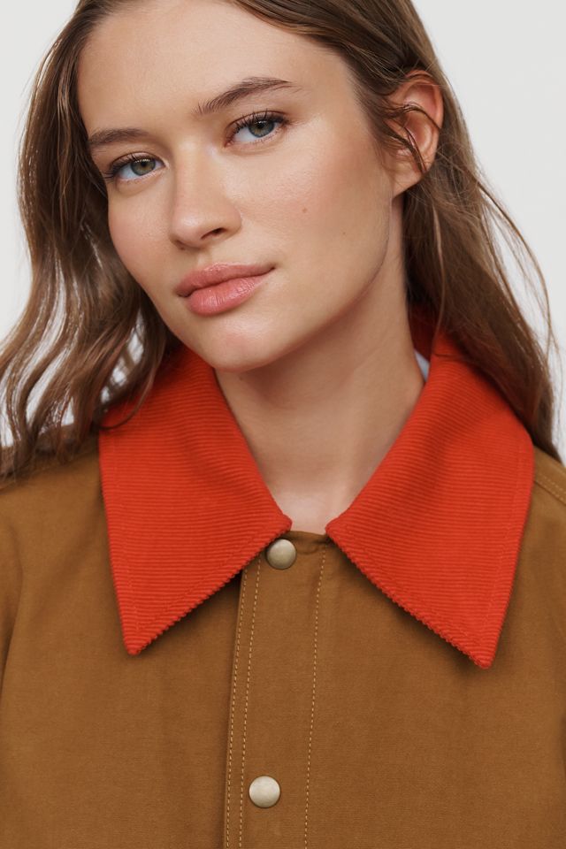 THE GREAT. 100% Cotton Swingy Jacket #5