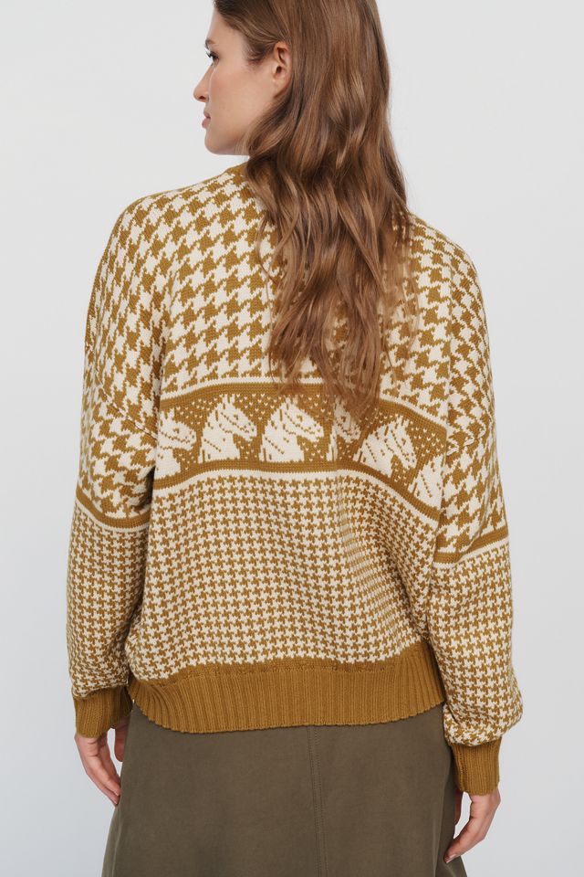 THE GREAT. Pony Pullover Sweater #1