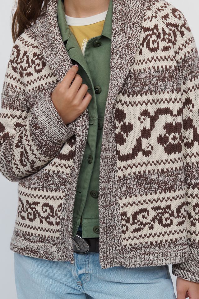 THE GREAT. Nordic Flower Lodge Cardigan #2