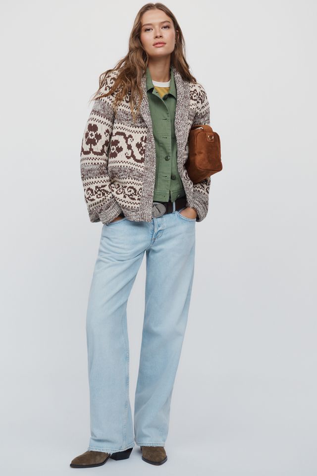 THE GREAT. Nordic Flower Lodge Cardigan #3