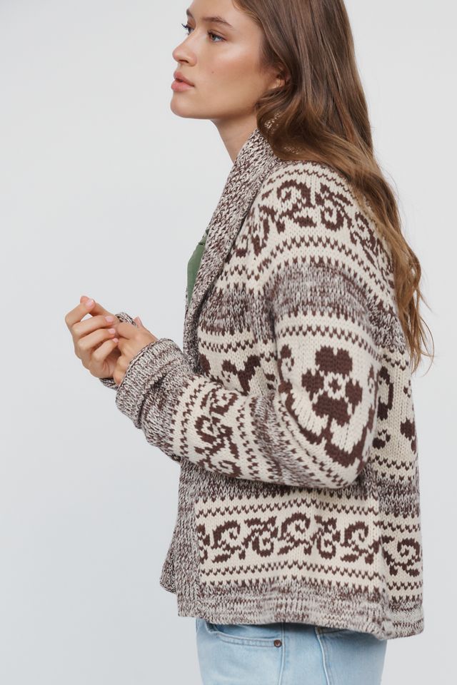 THE GREAT. Nordic Flower Lodge Cardigan #4
