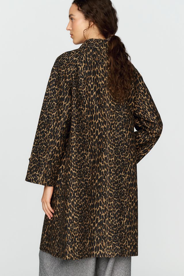 THE GREAT. 100% Cotton Trench Coat #1