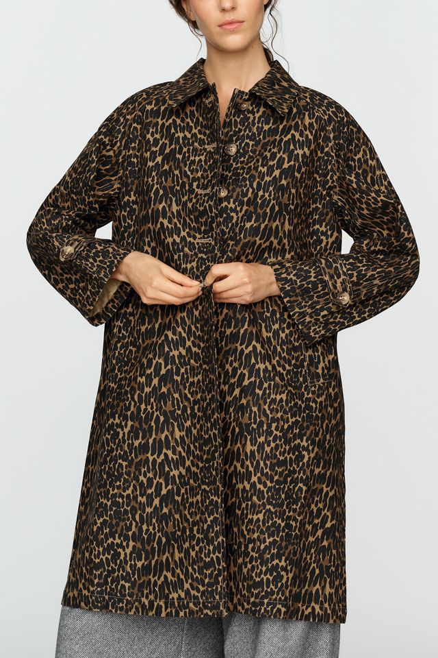 THE GREAT. 100% Cotton Trench Coat #2