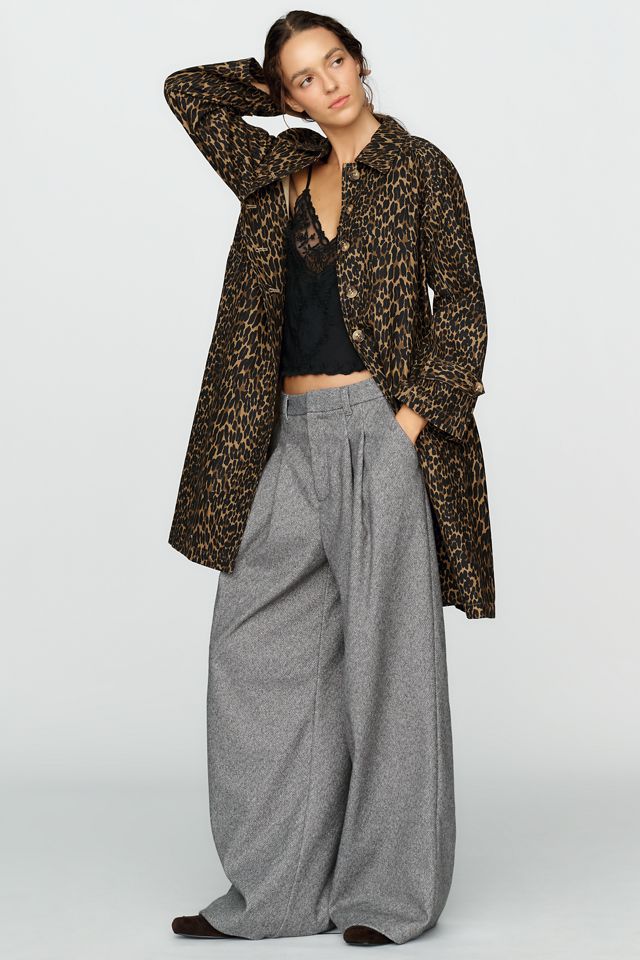 THE GREAT. 100% Cotton Trench Coat #3