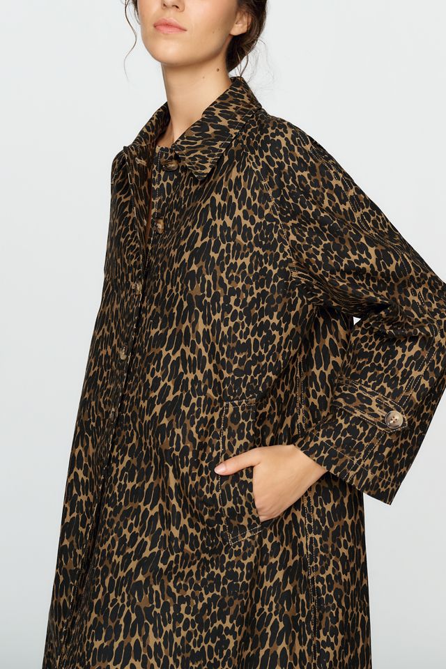 THE GREAT. 100% Cotton Trench Coat #4